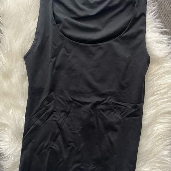 Zara Black Tank Top - Picture 5 of 6